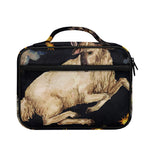 Watercolor Aries Zodiac Sign Print Briefcase Bible Bag