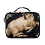 Watercolor Aries Zodiac Sign Print Briefcase Bible Bag
