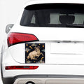 Watercolor Aries Zodiac Sign Print Car Sticker