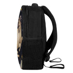 Watercolor Aries Zodiac Sign Print Casual Backpack