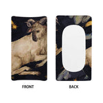 Watercolor Aries Zodiac Sign Print Changing Pad Cover