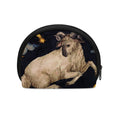 Watercolor Aries Zodiac Sign Print Coin Purse