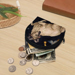 Watercolor Aries Zodiac Sign Print Coin Purse