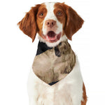Watercolor Aries Zodiac Sign Print Dog Bandana