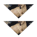 Watercolor Aries Zodiac Sign Print Dog Bandana