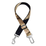 Watercolor Aries Zodiac Sign Print Dog Seat Belt