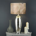 Watercolor Aries Zodiac Sign Print Drum Lamp Shade