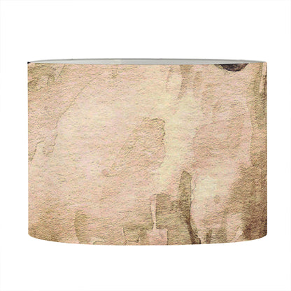 Watercolor Aries Zodiac Sign Print Drum Lamp Shade