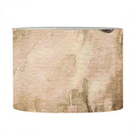 Watercolor Aries Zodiac Sign Print Drum Lamp Shade