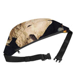 Watercolor Aries Zodiac Sign Print Fanny Pack