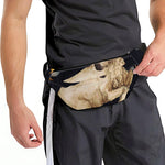 Watercolor Aries Zodiac Sign Print Fanny Pack