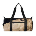 Watercolor Aries Zodiac Sign Print Gym Bag