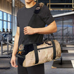 Watercolor Aries Zodiac Sign Print Gym Bag