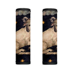 Watercolor Aries Zodiac Sign Print Handle Covers
