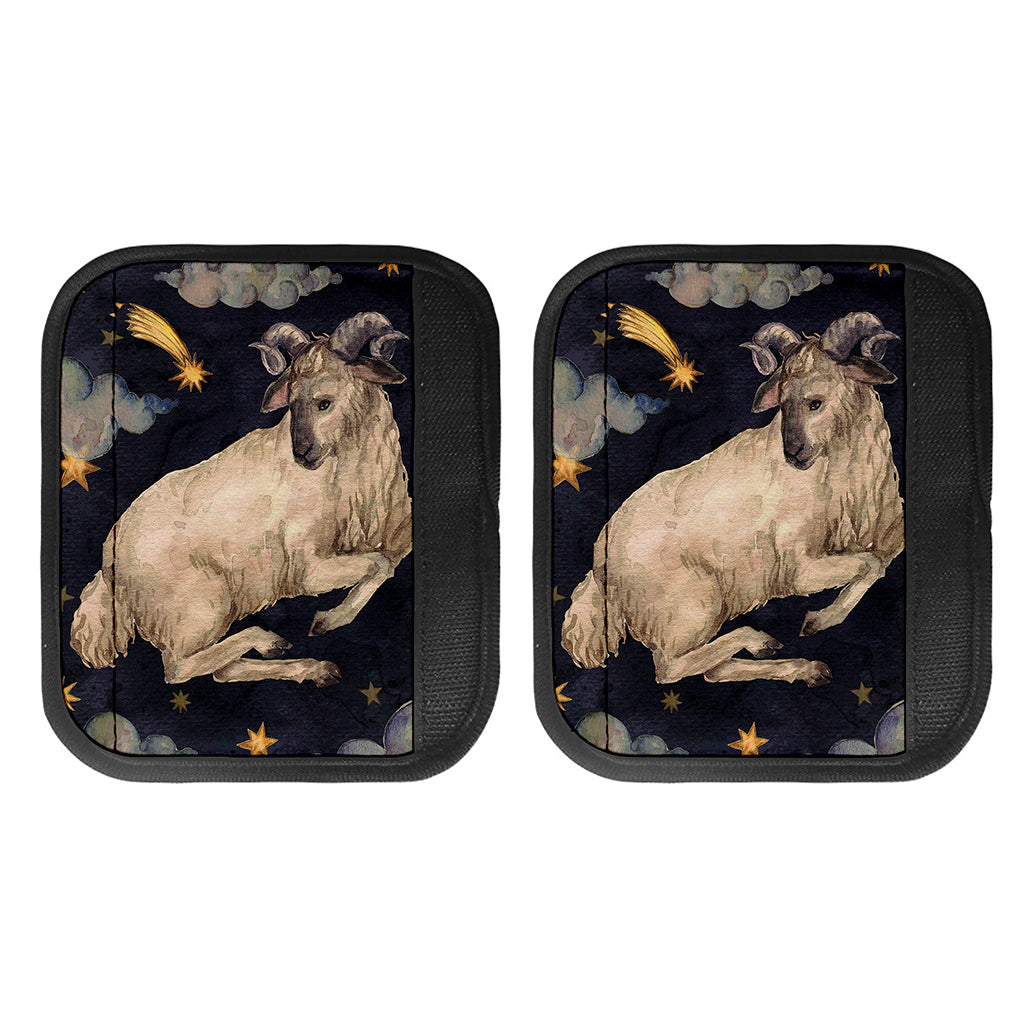 Watercolor Aries Zodiac Sign Print Handle Covers
