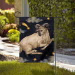 Watercolor Aries Zodiac Sign Print House Flag