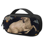 Watercolor Aries Zodiac Sign Print Insulin Cooler Travel Case