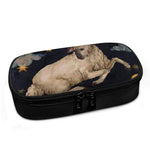 Watercolor Aries Zodiac Sign Print Insulin Cooler Travel Case