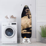 Watercolor Aries Zodiac Sign Print Ironing Board Cover
