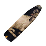 Watercolor Aries Zodiac Sign Print Ironing Board Cover