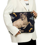 Watercolor Aries Zodiac Sign Print Laptop Sleeve