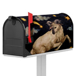 Watercolor Aries Zodiac Sign Print Mailbox Cover