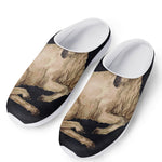 Watercolor Aries Zodiac Sign Print Mesh Casual Shoes