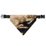Watercolor Aries Zodiac Sign Print Over The Collar Dog Bandana