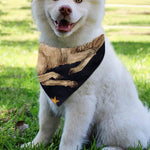 Watercolor Aries Zodiac Sign Print Over The Collar Dog Bandana