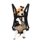 Watercolor Aries Zodiac Sign Print Pet Carrier Backpack