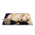 Watercolor Aries Zodiac Sign Print Pet Cooling Mat Cover