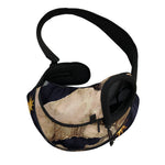 Watercolor Aries Zodiac Sign Print Pet Sling Carrier