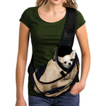 Watercolor Aries Zodiac Sign Print Pet Sling Carrier