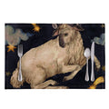 Watercolor Aries Zodiac Sign Print Placemat
