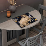 Watercolor Aries Zodiac Sign Print Placemat