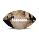 Watercolor Aries Zodiac Sign Print Rugby Ball