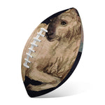 Watercolor Aries Zodiac Sign Print Rugby Ball