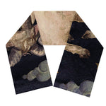 Watercolor Aries Zodiac Sign Print Scarf