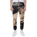 Watercolor Aries Zodiac Sign Print Joggers