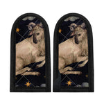 Watercolor Aries Zodiac Sign Print Skillet Handle Cover