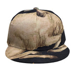 Watercolor Aries Zodiac Sign Print Snapback Cap