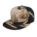 Watercolor Aries Zodiac Sign Print Snapback Cap