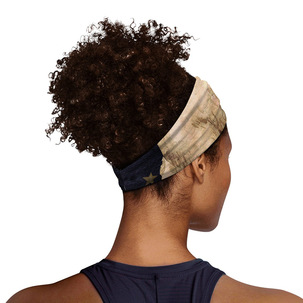 Watercolor Aries Zodiac Sign Print Sports Headband