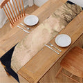 Watercolor Aries Zodiac Sign Print Table Runner