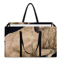 Watercolor Aries Zodiac Sign Print Utility Tote Bag