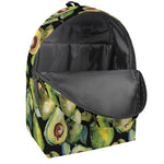 Watercolor Avocado Print Backpack