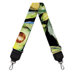 Watercolor Avocado Print Bag Strap