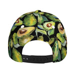 Watercolor Avocado Print Baseball Cap