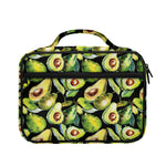 Watercolor Avocado Print Briefcase Bible Bag