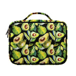 Watercolor Avocado Print Briefcase Bible Bag